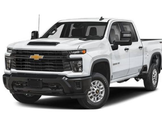 CHEVROLET SILVERADO HD 2024 2GC4YPEY7R1217483 image